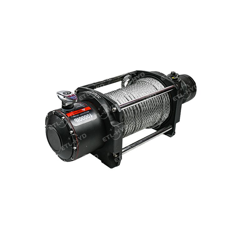 High Pressure Steel Cable 3 Ton 10ton 15ton Hydraulic Winch, EWP EWS Series Auto Electric Winch for Hydraulic Lifting