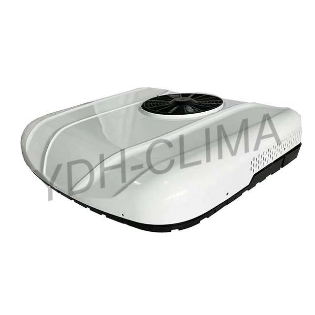 12V 11000BTU Rooftop Monoblock Air Conditioner for Truck and Tractor YDH-CLIMA 2700W Parking Cooler with Brushless Motor