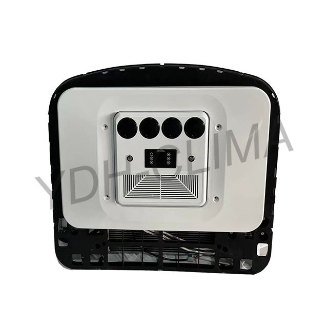 12V 11000BTU Rooftop Monoblock Air Conditioner for Truck and Tractor YDH-CLIMA 2700W Parking Cooler with Brushless Motor
