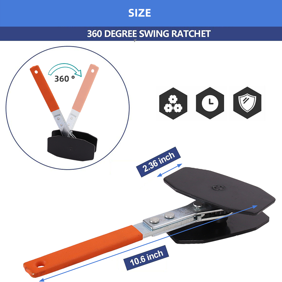 Car Ratchet Disc Brake Caliper Piston Separator Pad Install Tool Brake Piston Compressor Wrench