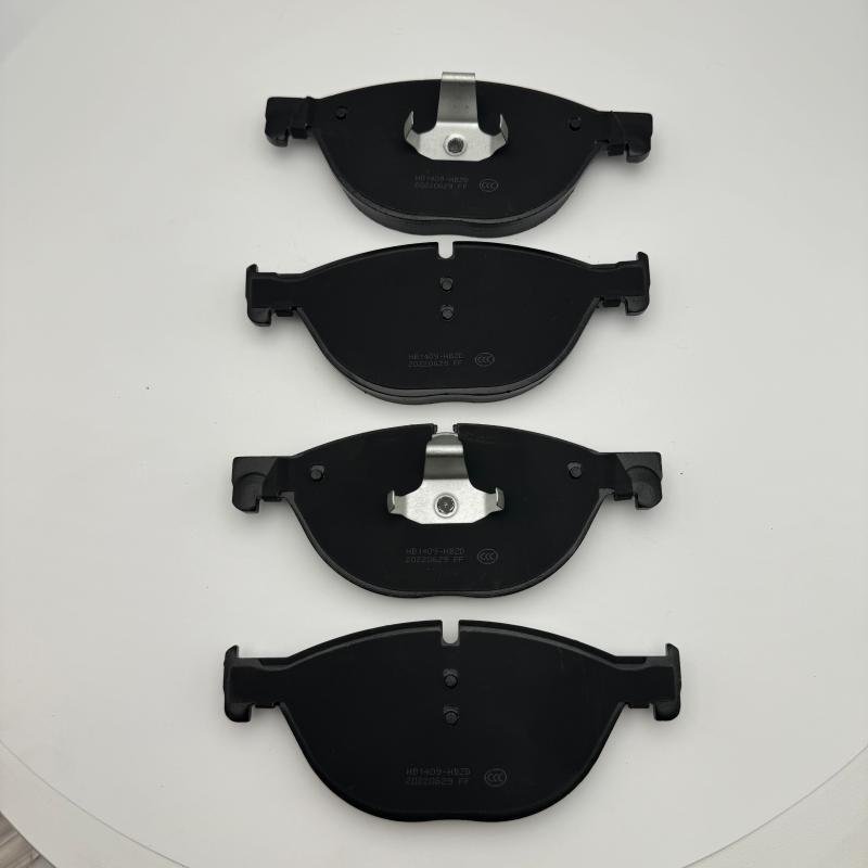 Factory Wholesale High Performance Hot Selling Car Brake Accessories D1409 for BMW Auto Parts Disc Car Brake Pads