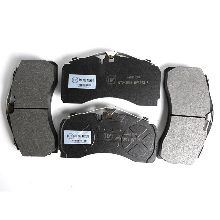 Wholesale Auto Power Stop Brake Pads for Front & Rear Truck Brake Pad Model for ACTROS & ATEGO