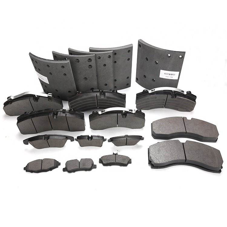 Wholesale Auto Power Stop Brake Pads for Front & Rear Truck Brake Pad Model for ACTROS & ATEGO