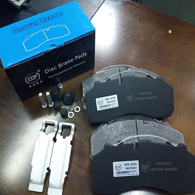 Wholesale Auto Power Stop Brake Pads for Front & Rear Truck Brake Pad Model for ACTROS & ATEGO