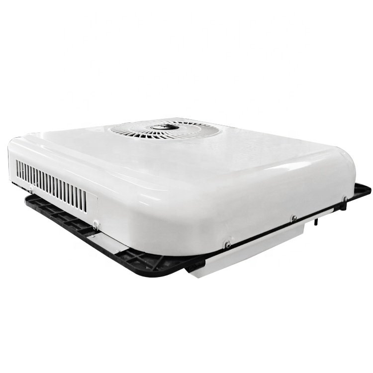 Manufactory Wholesale Auto Parts Roof Top Parking Air Conditioner for Truck, Van Electric Automotive Truck Air Conditioner 24v