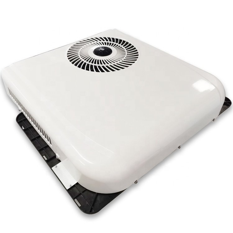 Manufactory Wholesale Auto Parts Roof Top Parking Air Conditioner for Truck, Van Electric Automotive Truck Air Conditioner 24v