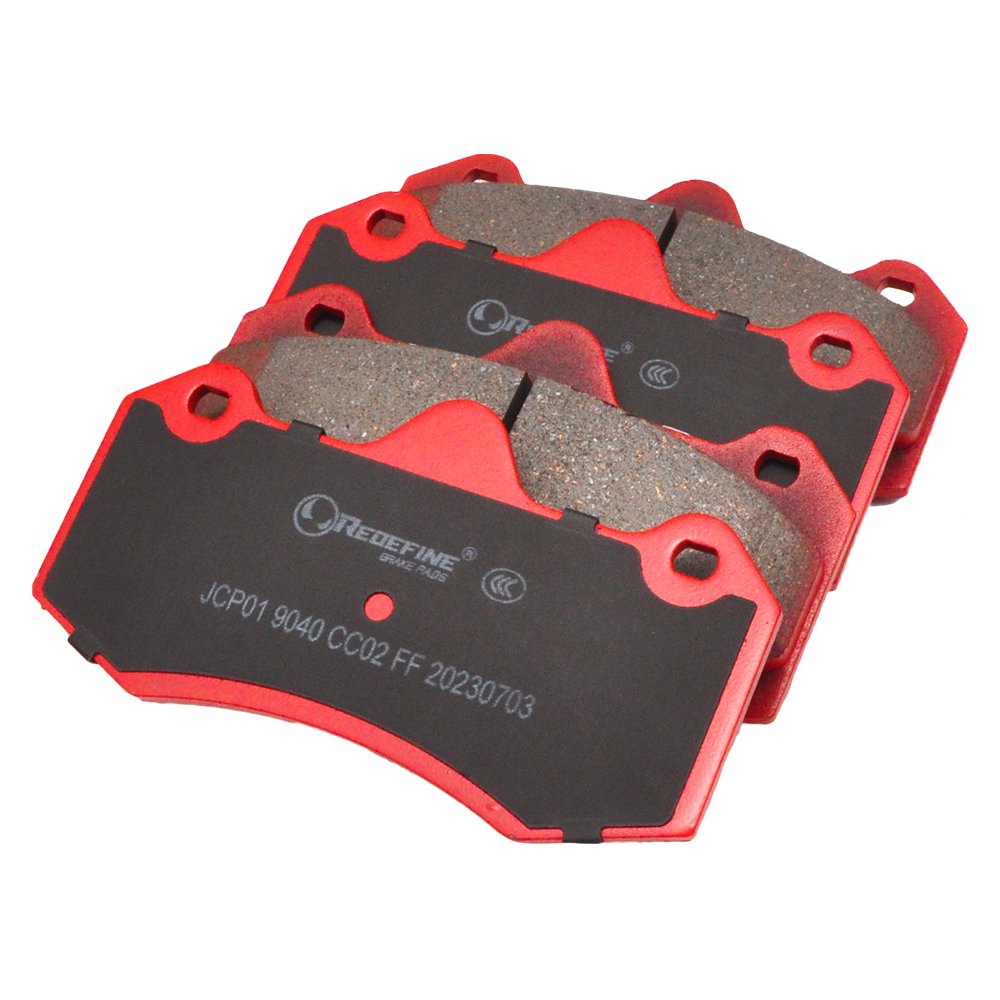 High Temperature Resistance Ap7040 Supplier Premium Ceramic Brake Pads for Toyota Bmw Mercedes Benz Tesla Byd Jeep Land Rover
