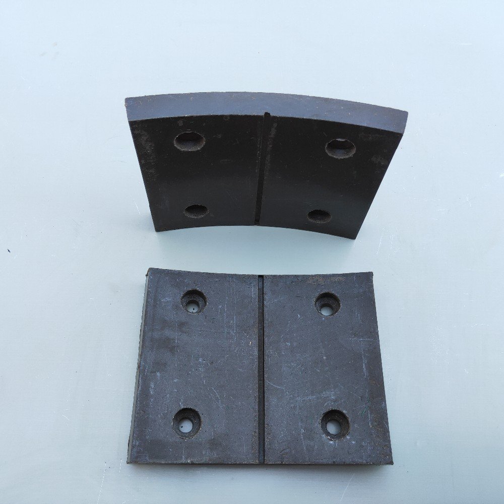 High Quality API 7K Hydraulic Drawworks ZJ21A and Spare Parts Disc Brake Shoes Wholesale Brake Pads for Oil Drilling Rig