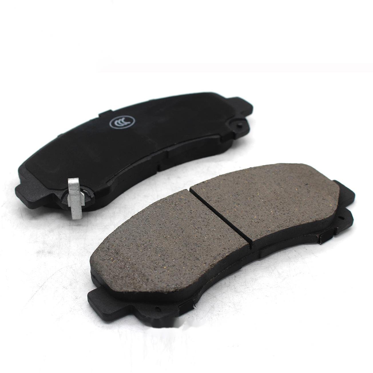 D1677 Automatic Brake Systems Spare Parts Brake Pads
