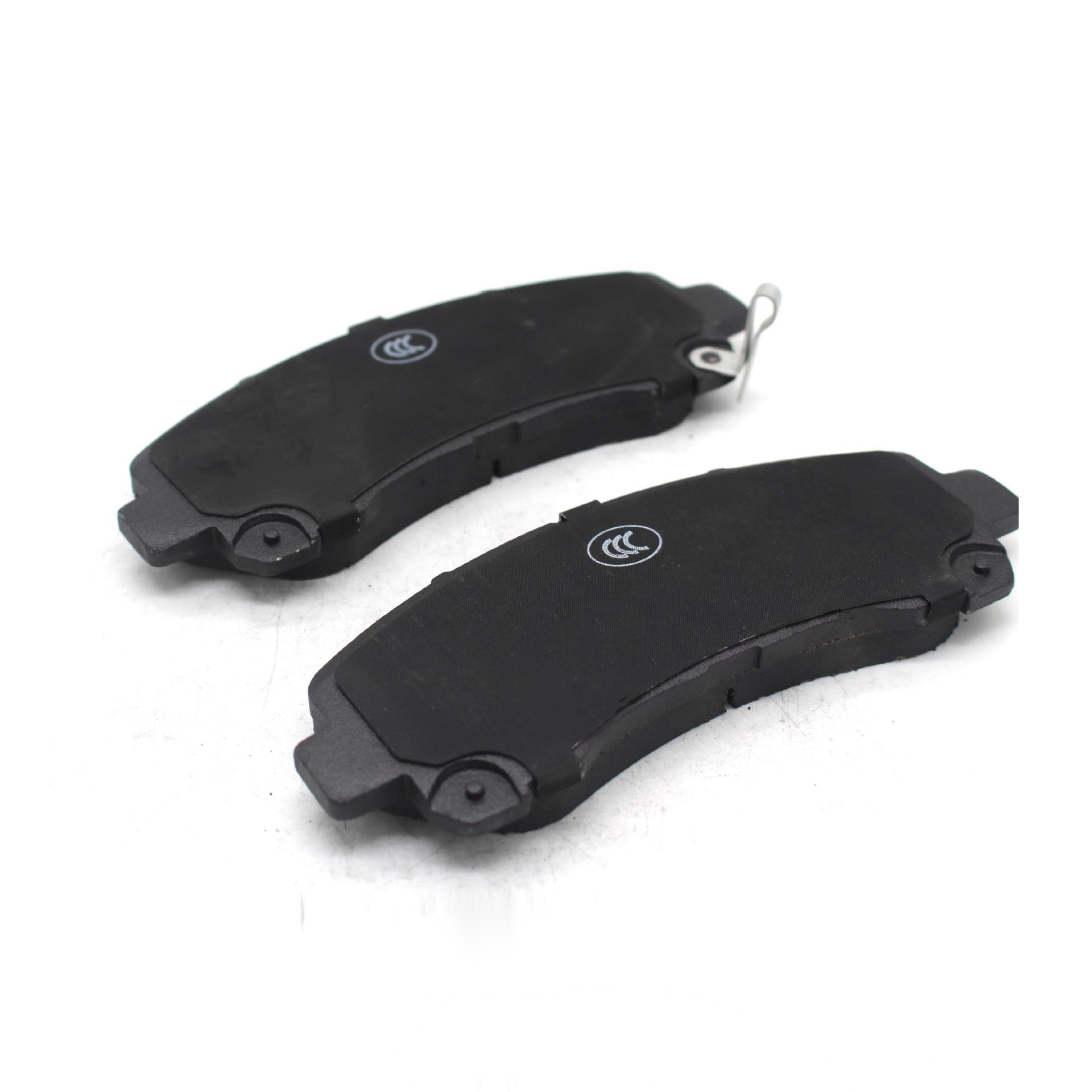 D1677 Automatic Brake Systems Spare Parts Brake Pads