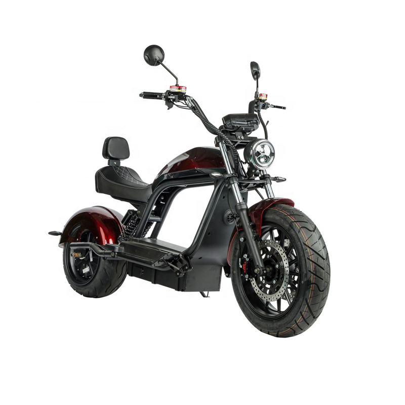 Direct Factory Sale-Stylish 80km/h Adult Electric Motorcycle Scooter with EEC Certification Custom Support Welcome!