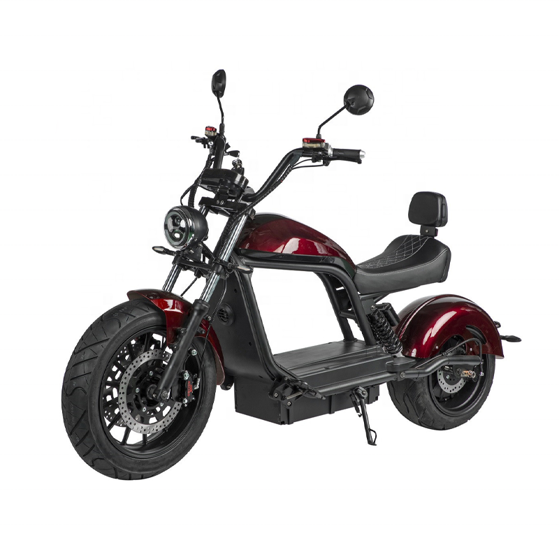 Direct Factory Sale-Stylish 80km/h Adult Electric Motorcycle Scooter with EEC Certification Custom Support Welcome!