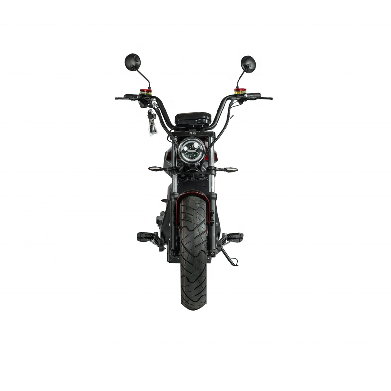 Direct Factory Sale-Stylish 80km/h Adult Electric Motorcycle Scooter with EEC Certification Custom Support Welcome!