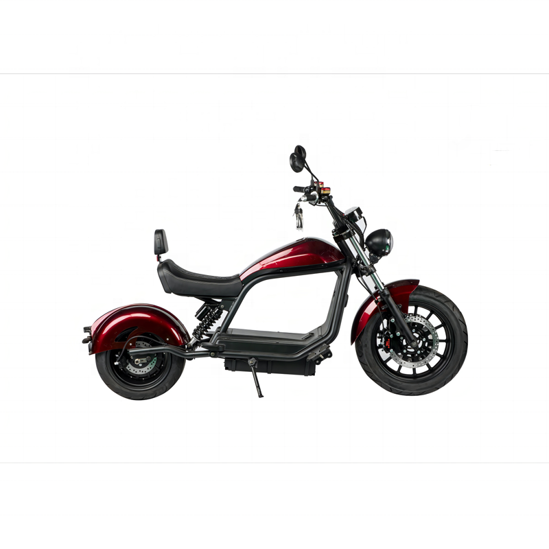 Direct Factory Sale-Stylish 80km/h Adult Electric Motorcycle Scooter with EEC Certification Custom Support Welcome!