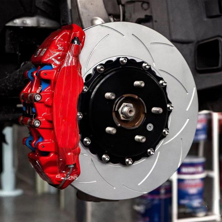 Brake Caliper Disc Kit 9560 6 Pot for Audi Q3 Q4 Q5 Q6 A4 A5 A6 A7 VW Id3 Id4 Id6 Id7 Volkswagen Tiguan Touron