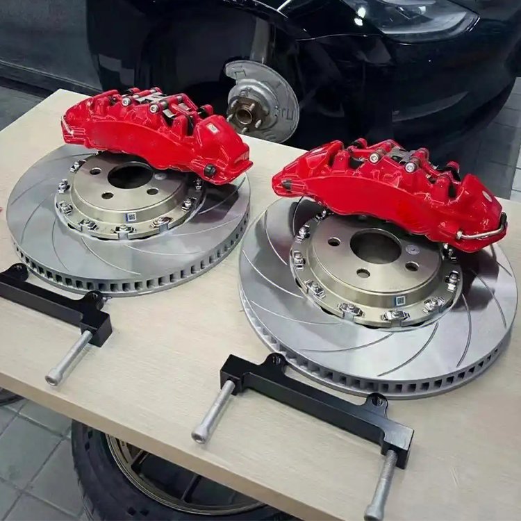 Brake Caliper Disc Kit 9560 6 Pot for Audi Q3 Q4 Q5 Q6 A4 A5 A6 A7 VW Id3 Id4 Id6 Id7 Volkswagen Tiguan Touron