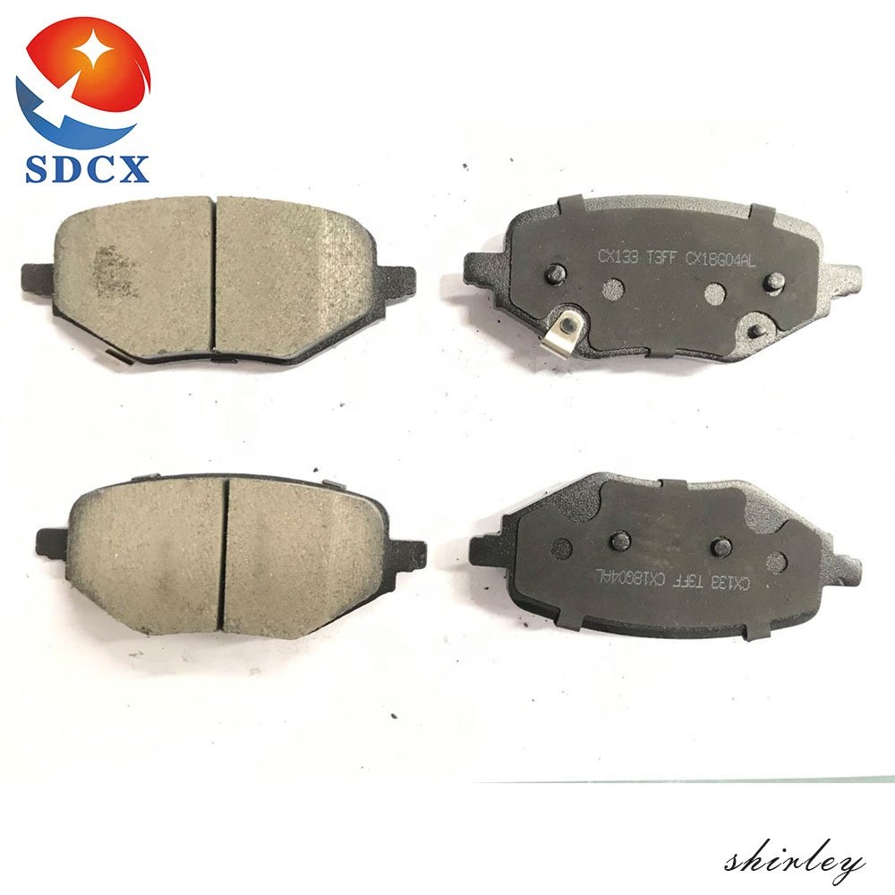 SDCX Hot Selling Brake Pad CX133 10634449 Ceramic Disc Rear Brake Pads for BAOJUN Changan
