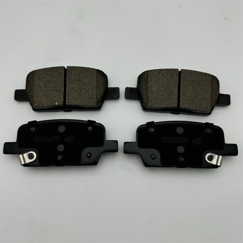 Factory Wholesale High Performance Hot Selling Car Brake Accessories D1914 BP52027 for GM Auto Parts Disc Car Brake Pads