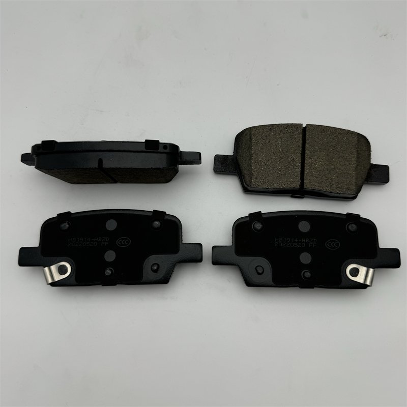Factory Wholesale High Performance Hot Selling Car Brake Accessories D1914 BP52027 for GM Auto Parts Disc Car Brake Pads