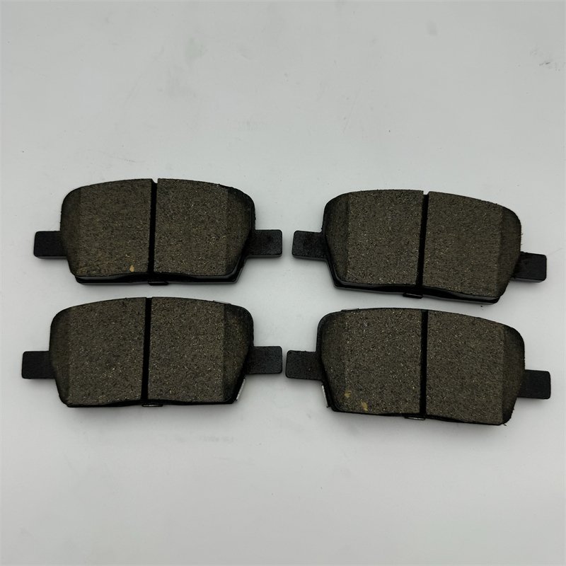 Factory Wholesale High Performance Hot Selling Car Brake Accessories D1914 BP52027 for GM Auto Parts Disc Car Brake Pads