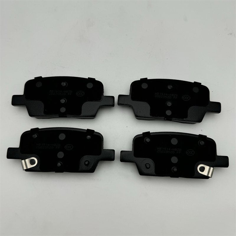 Factory Wholesale High Performance Hot Selling Car Brake Accessories D1914 BP52027 for GM Auto Parts Disc Car Brake Pads