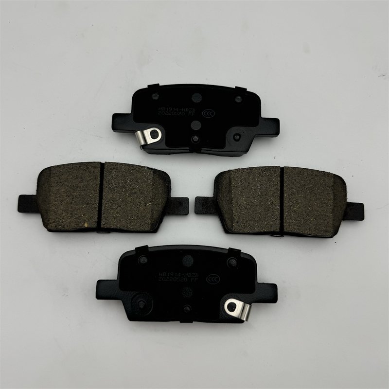 Factory Wholesale High Performance Hot Selling Car Brake Accessories D1914 BP52027 for GM Auto Parts Disc Car Brake Pads