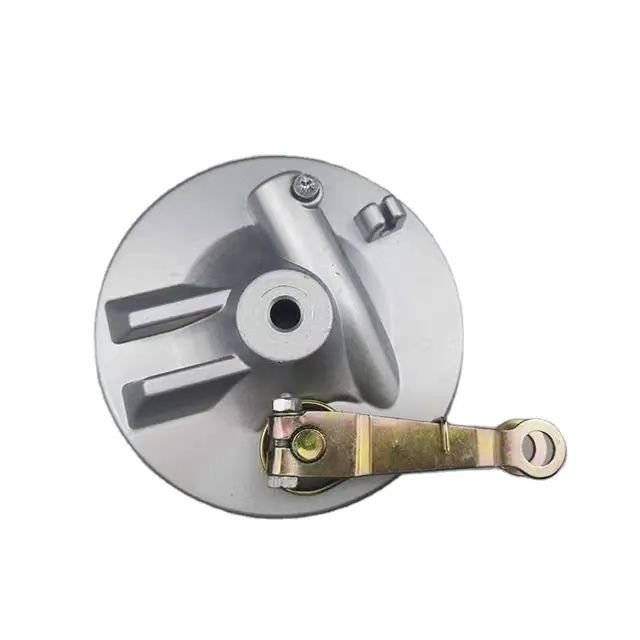 High Quality Motorcycle Rear Wheel Brake Drum for Boxer CT100 motorcycle parts