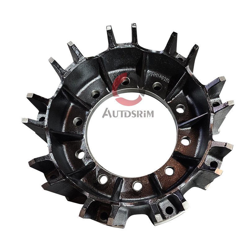 Factory Direct Best Quality Wheel Hub Low Price American Axle 14T 16T for Semi Trailer Parts BEN Z 9 Wheel Spider