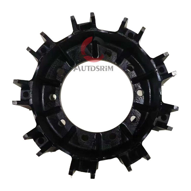 Factory Direct Best Quality Wheel Hub Low Price American Axle 14T 16T for Semi Trailer Parts BEN Z 9 Wheel Spider
