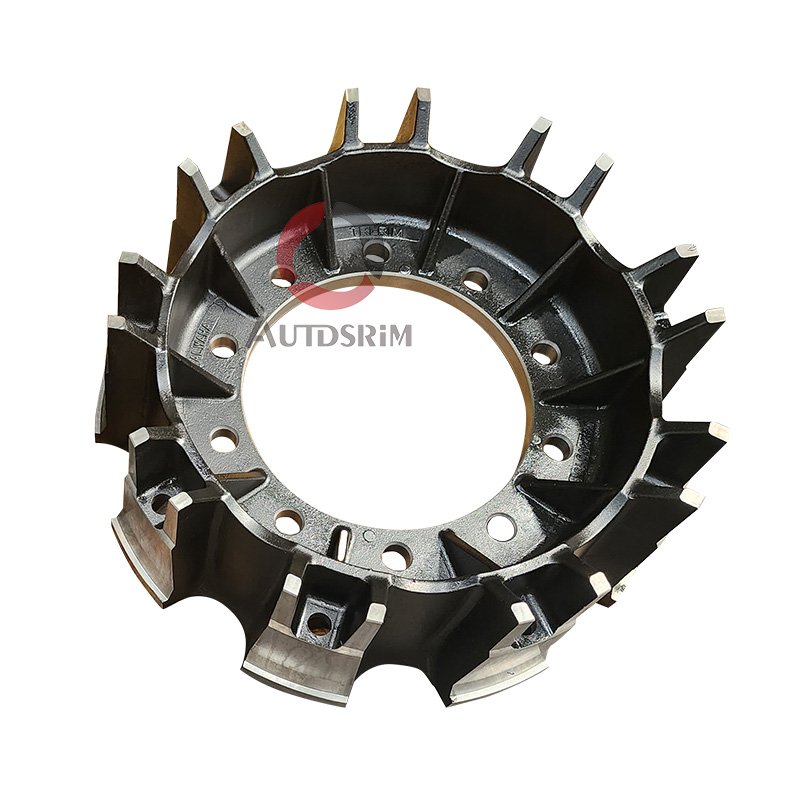 Factory Direct Best Quality Wheel Hub Low Price American Axle 14T 16T for Semi Trailer Parts BEN Z 9 Wheel Spider