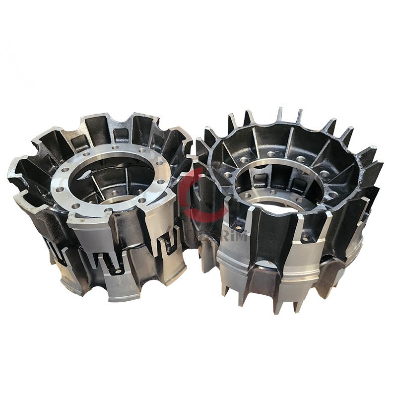 Factory Direct Best Quality Wheel Hub Low Price American Axle 14T 16T for Semi Trailer Parts BEN Z 9 Wheel Spider