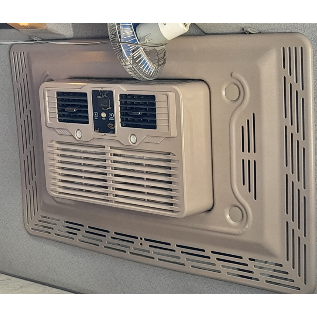 24V Truck Coolers 12V Electric DC Powered Auto Parking Conditioner Electric Truck Parking Air Conditioner