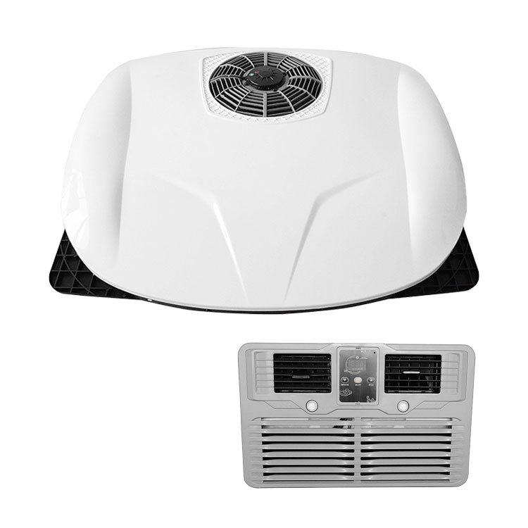 24V Truck Coolers 12V Electric DC Powered Auto Parking Conditioner Electric Truck Parking Air Conditioner