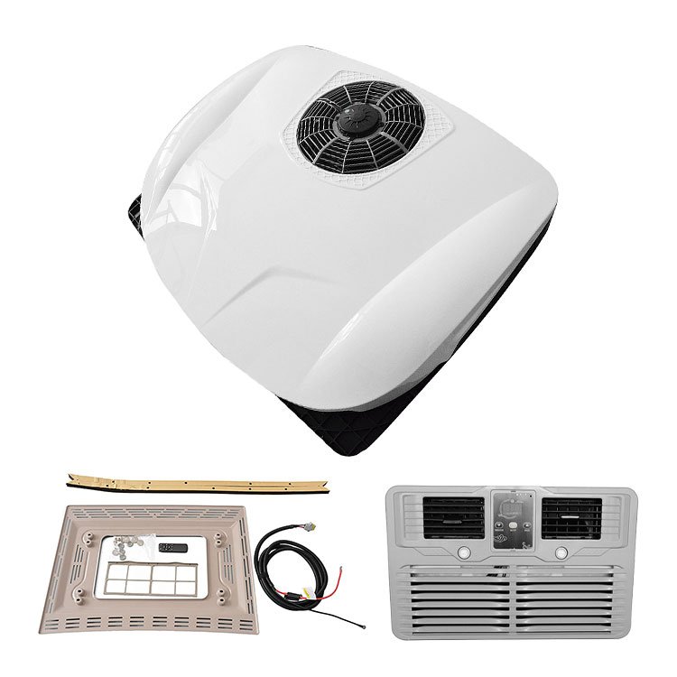 24V Truck Coolers 12V Electric DC Powered Auto Parking Conditioner Electric Truck Parking Air Conditioner