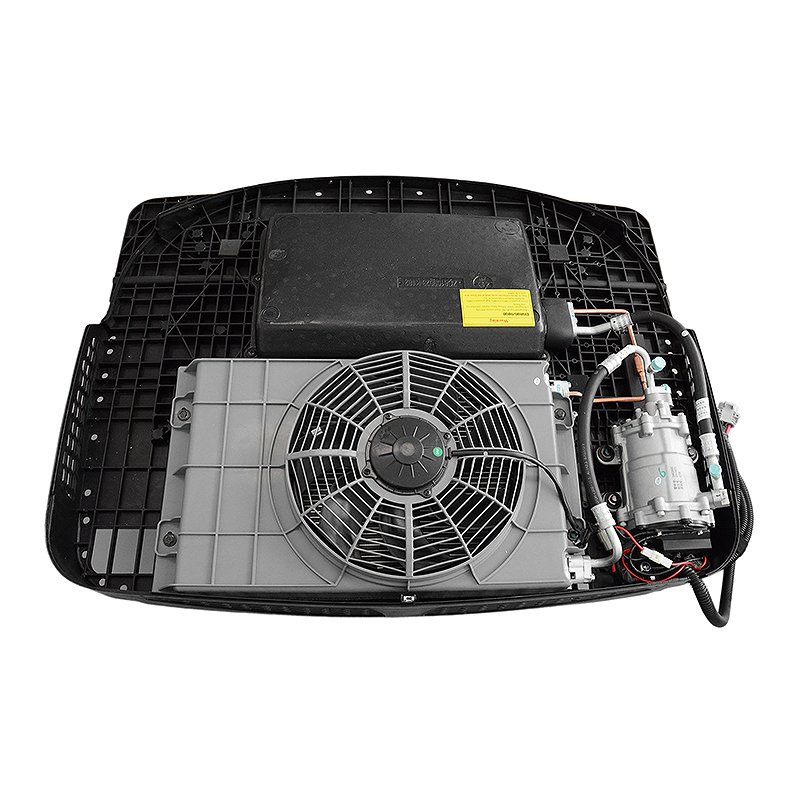 24V Truck Coolers 12V Electric DC Powered Auto Parking Conditioner Electric Truck Parking Air Conditioner