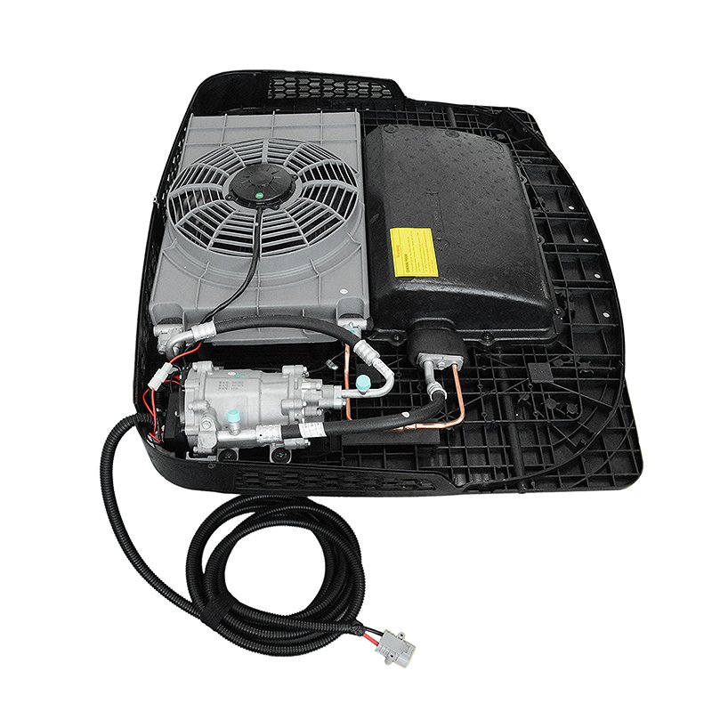 24V Truck Coolers 12V Electric DC Powered Auto Parking Conditioner Electric Truck Parking Air Conditioner