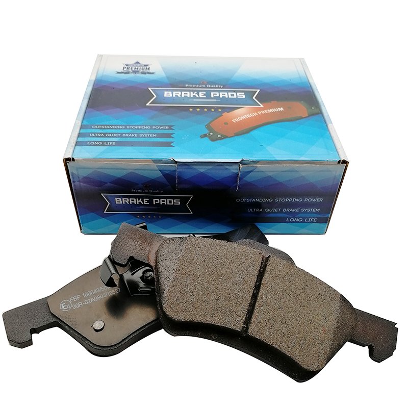 The Industry China Reasonable Price Auto Ceramic Brake Pads for Cars