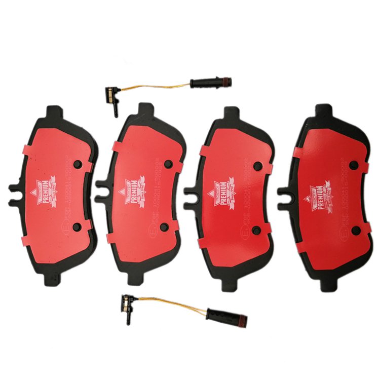 The Industry China Reasonable Price Auto Ceramic Brake Pads for Cars