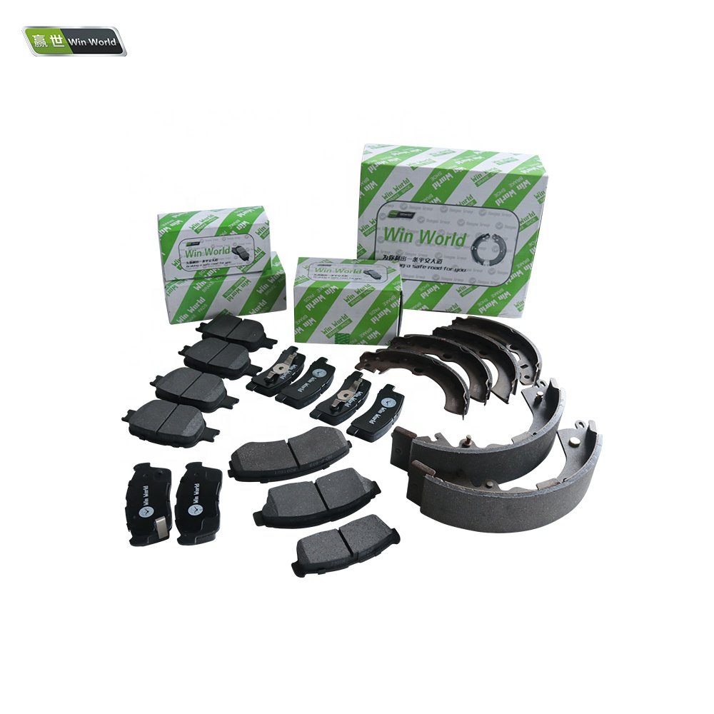 Win World D1640 OEM6816 0695AA High Quality Ceramic Brake Pad Sets Auto Brake Pad Manufacturer Supply for Dodge