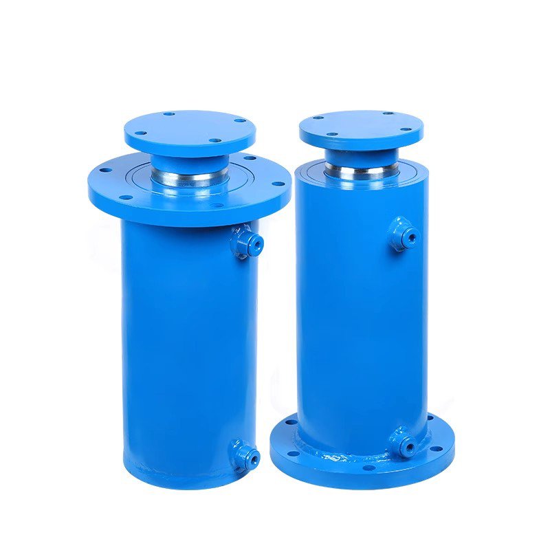Chinese Suppliers Sell High-quality 13 Ton Hydraulic Cylinders and Hydraulic Cylinders for Unloading Tanks at Low Prices
