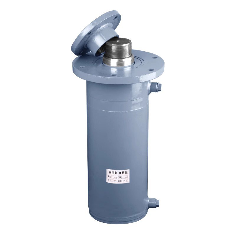 Chinese Suppliers Sell High-quality 13 Ton Hydraulic Cylinders and Hydraulic Cylinders for Unloading Tanks at Low Prices