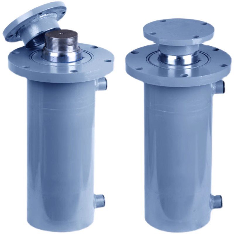 Chinese Suppliers Sell High-quality 13 Ton Hydraulic Cylinders and Hydraulic Cylinders for Unloading Tanks at Low Prices
