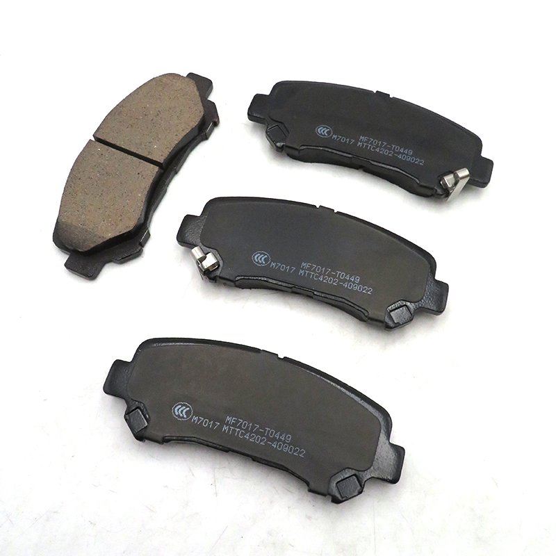 Chery JETOUR X90 PLUS Front Brake Pads High Quality Ceramic Brake Pads OE No.F08-3501080