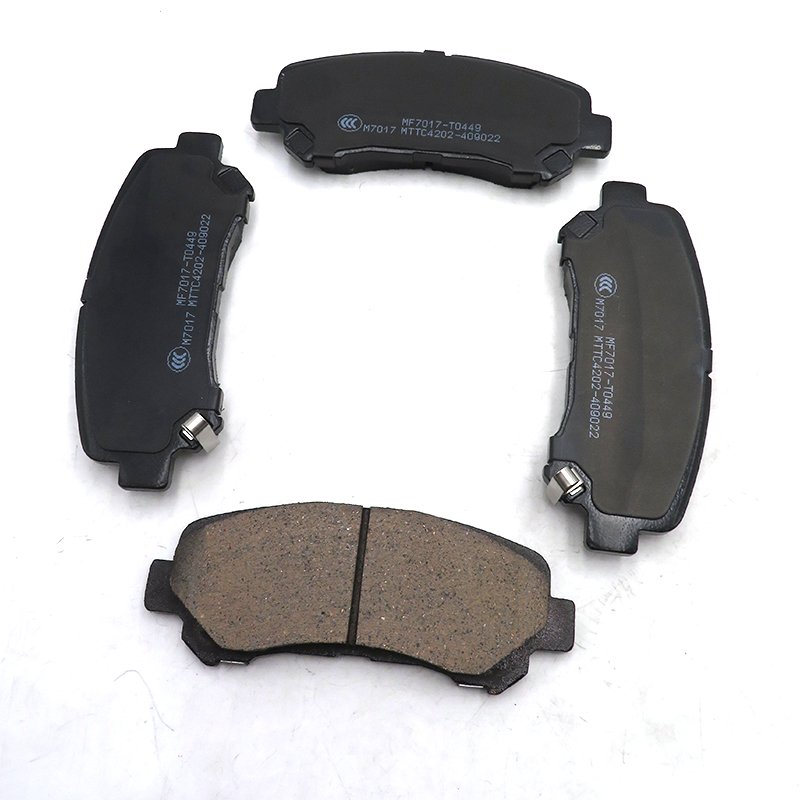 Chery JETOUR X90 PLUS Front Brake Pads High Quality Ceramic Brake Pads OE No.F08-3501080