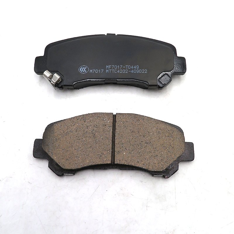 Chery JETOUR X90 PLUS Front Brake Pads High Quality Ceramic Brake Pads OE No.F08-3501080