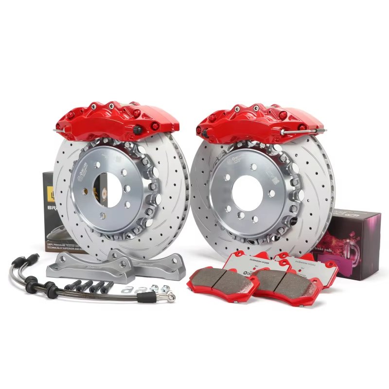 GT6 High Performance 6 Piston Brake Caliper 6 Pot Brake Kit for vw Golf 7 gti Audi Toyota Front Wheels Civic Car Accessories