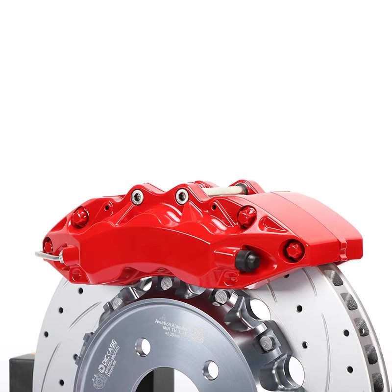 GT6 High Performance 6 Piston Brake Caliper 6 Pot Brake Kit for vw Golf 7 gti Audi Toyota Front Wheels Civic Car Accessories