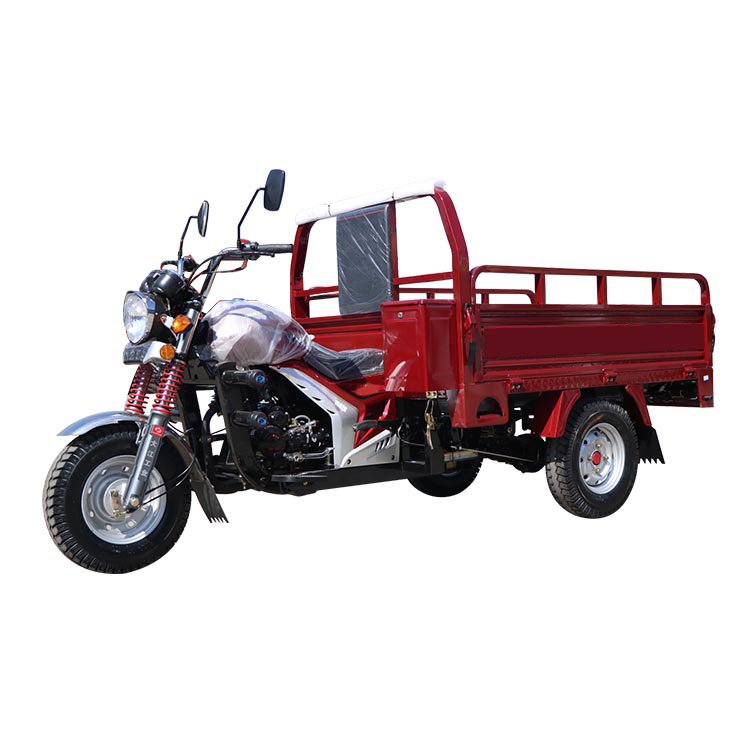 High Quality Three People City Gasoline Adult Tricycle for Sale