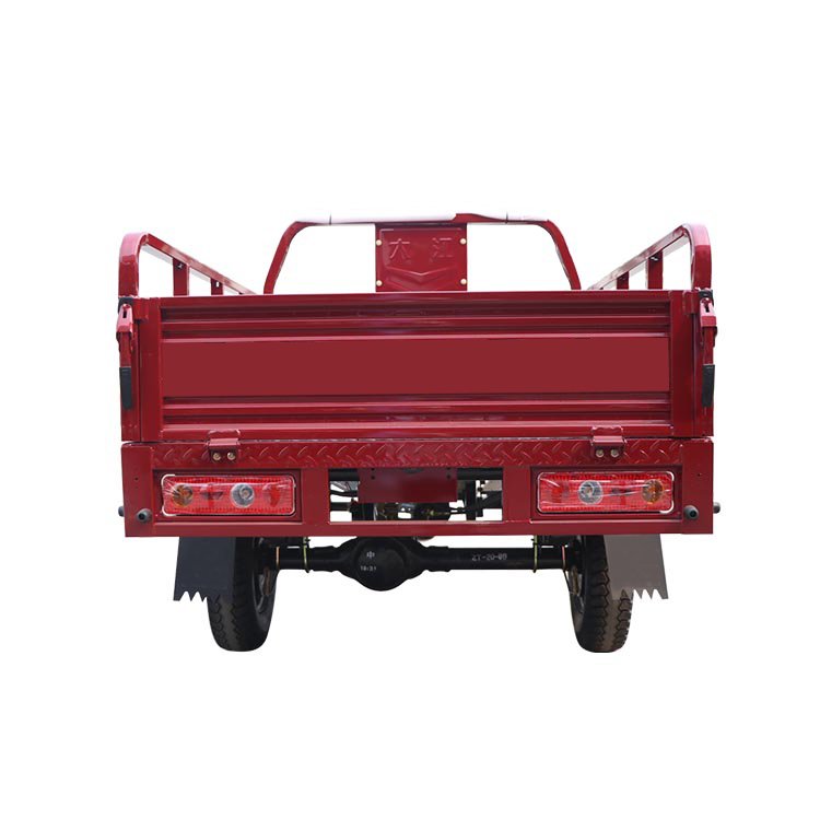 High Quality Three People City Gasoline Adult Tricycle for Sale