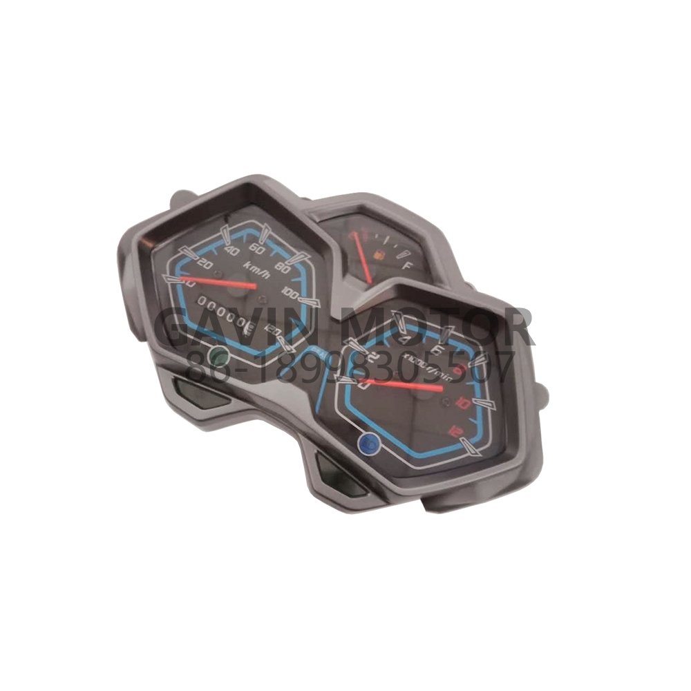 All Kinds of Motorcycle Accessories HJ150-30 Motorcycle Parts DK150 Meter Brake Disc Cylinder Kit